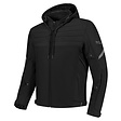 Rusty Stitches Liam Jacket Black/Grey/Red 149