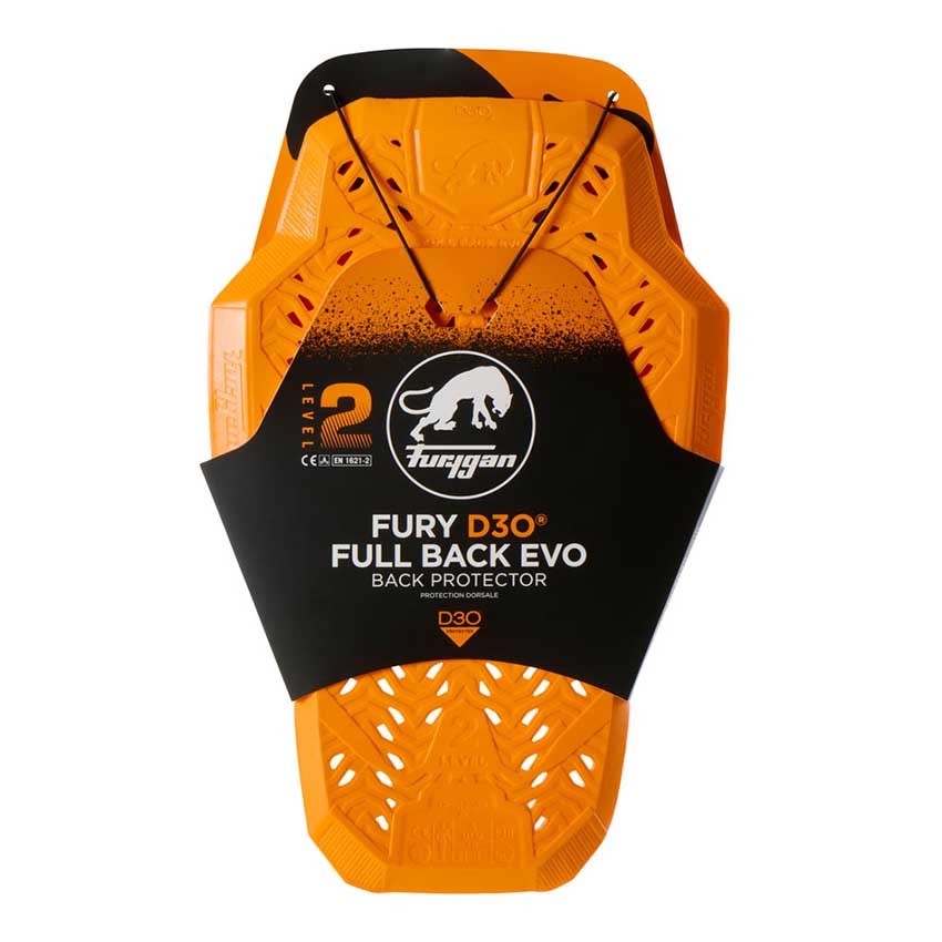 Furygan - Full Back Fury D3O Evo backprotector - Biker Outfit