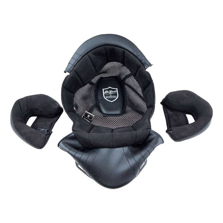 Scorpion Belfast (Evo) Carbon Voeringset