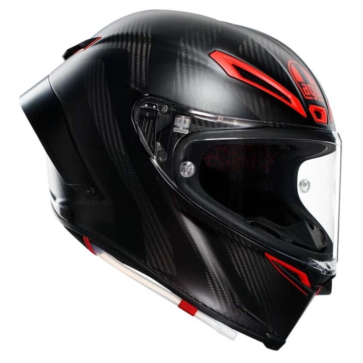 AGV Pista GP RR Intrepido Matt Carbon/Black/Red 019