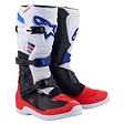 White Bright Red Dark Blue