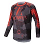 Grey camo-orange fluo
