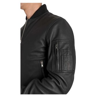 Pando Moto Falcon Leather Jacket