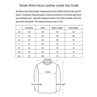 Pando Moto Falcon Leather Jacket