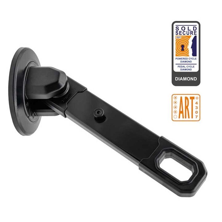 Anker met Swingarm HIPLOK Anti-Angle Grinder AX1000