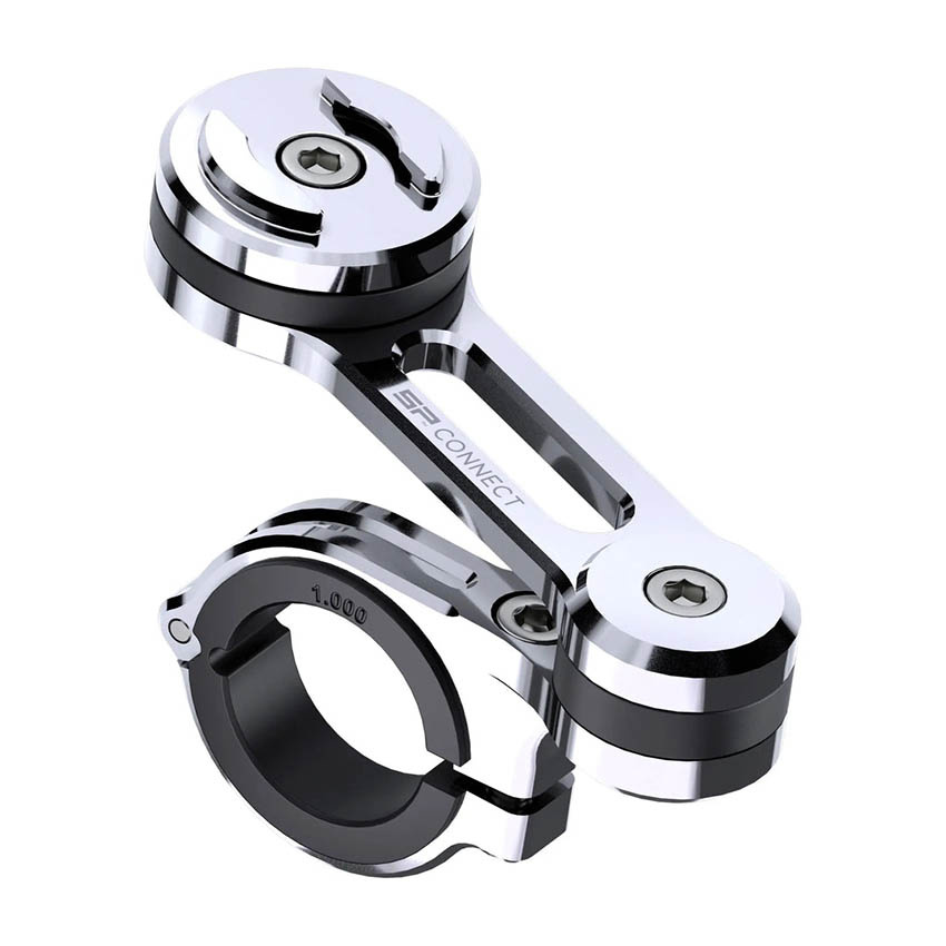 SP-Connect - Moto Mount Pro Chrome - Biker Outfit