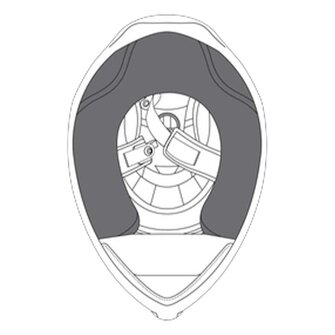 AGV K1 S / K1 Cheek Pads