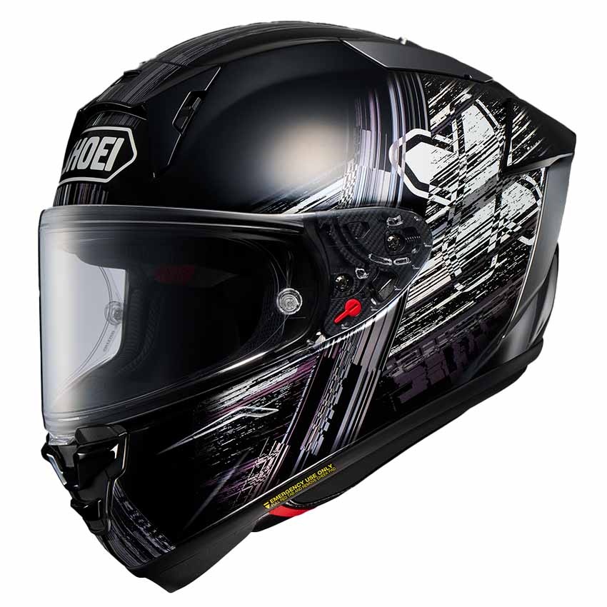 Shoei - X-SPR Pro Cross Logo motorcycle helmet - Biker Outfit