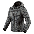 REV'IT Flare 3 H2O Ladies Jacket Camo Grey/White
