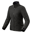 REV'IT Rosier H2O Ladies Jacket Black