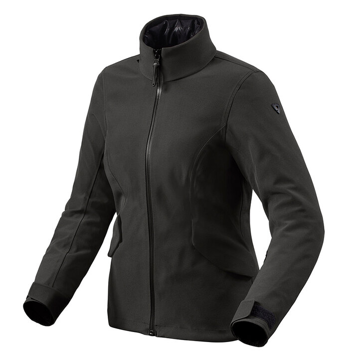 REV'IT Rosier H2O Ladies Jacket Black