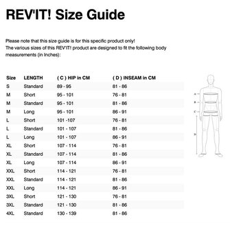 Rev'it Samples Trousers Surface