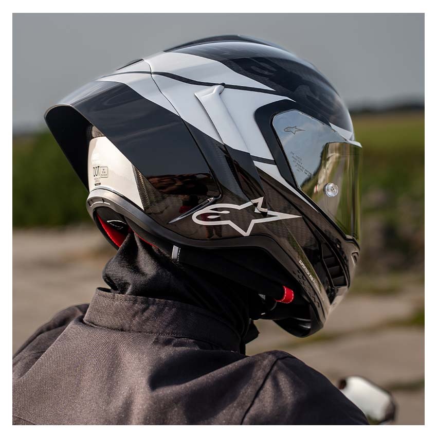 Alpinetars Supertech R10 Alpinestars - Supertech R10 Element motorcycle helmet - Biker Outfit