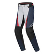 Dark Blue Black Bright Red