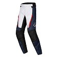 Dark Blue Black Bright Red