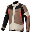 Dark Khaki Sand Black Red Fluo