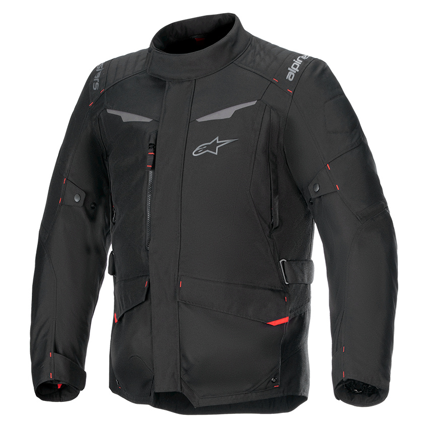 Alpinestars ブラック ジャケット Alpinestars - ST-1 Waterproof motorjas - Biker Outfit