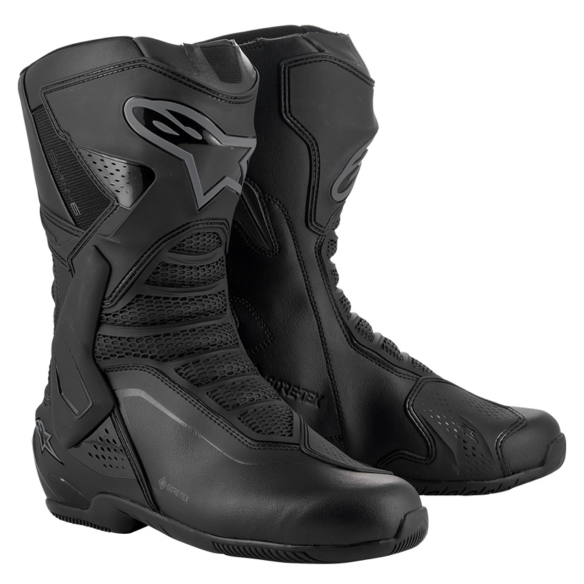 Ms factory 専用Alpinestars SMX-6 Goretex Alpinestars - SMX-6 V3 Gore-Tex motorcycle boots - Biker Outfit