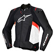 Black White Red Fluo