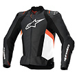 Black White Red Fluo