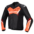 Black Red Fluo