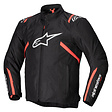 Black White Red Fluo