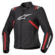 Black White Red Fluo
