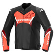 Black Red Fluo