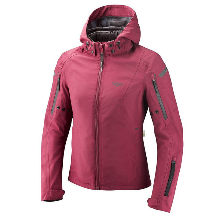 Ixon Burning Lady Jacket Anthracite/Black/Pink