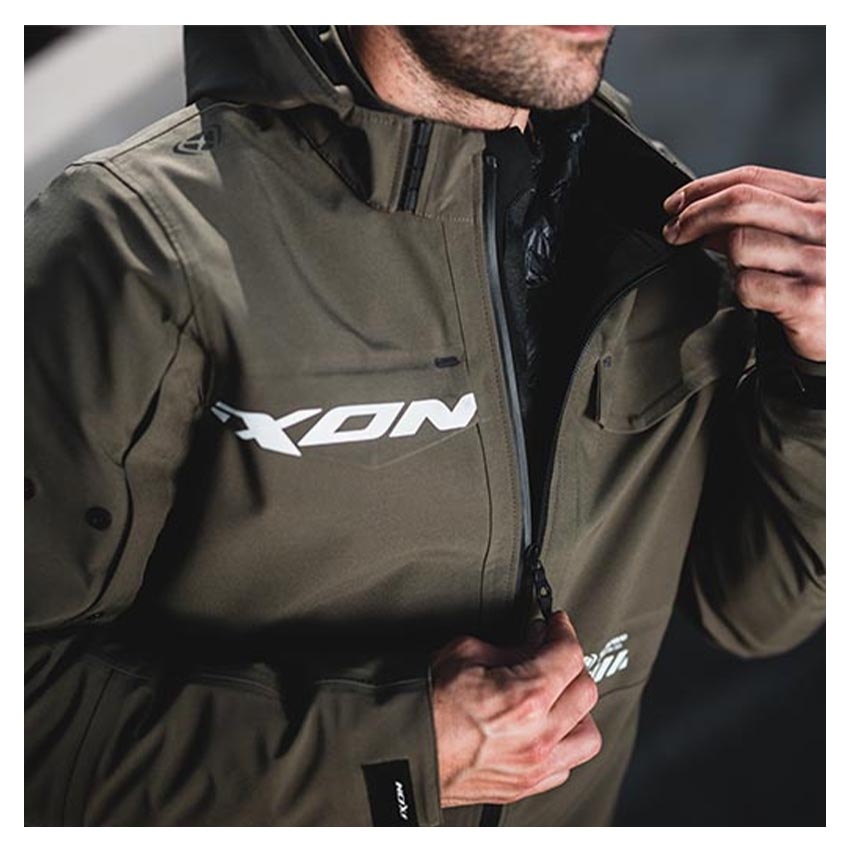 Ixon - Square motorcycle jacket - Biker Outfit