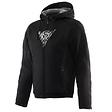 Dainese Bovisa Safety Hoodie Grey-Melange/Black N42