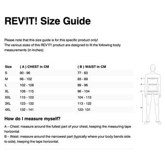 Rev'it Samples Jacket Potential GTX