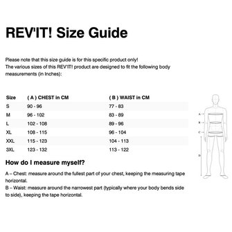 Rev'it Samples Jacket Flare 3 H2O