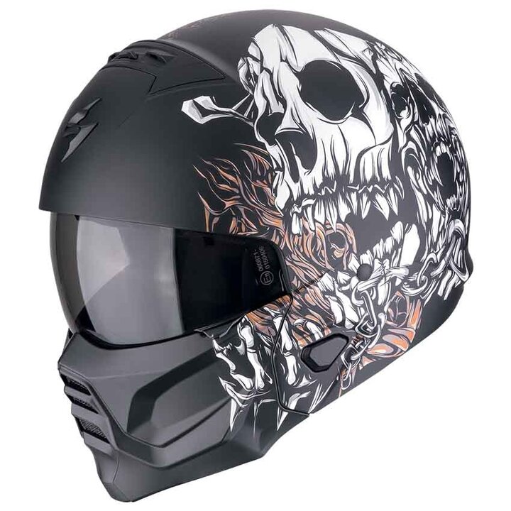 Modulaire Helm Scorpion EXO-Combat II Genesis