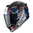 Scorpion COVERT FX Skullz  Matt Black/Grey/Gold