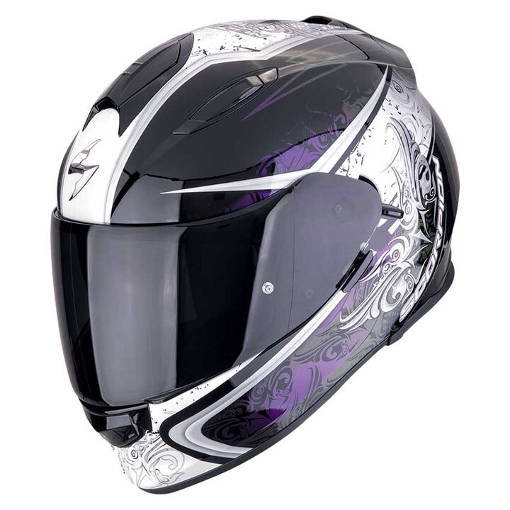 Scorpion EXO-491 Zumo Black/Blue/Neon yellow