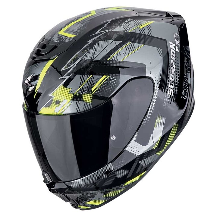 Scorpion EXO-391 Clutter Black/Chameleon
