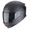 Matt black-pink