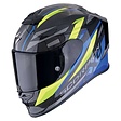 Scorpion EXO-R1 EVO AIR Carbon Runner Black/Blue/Neon Yellow