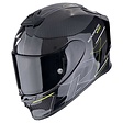 Gloss black-neon yellow