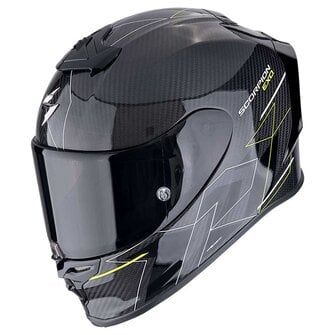 Scorpion EXO R1 Evo Carbon Air Cynergy motorcycle helmet Biker Outfit