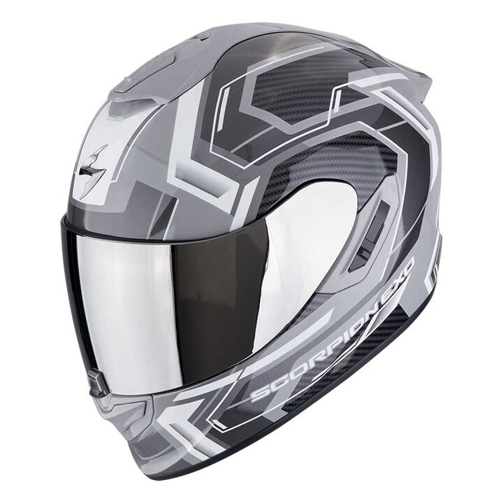 Scorpion EXO-1400 EVO 2 AIR Linart Black/Blue/Red