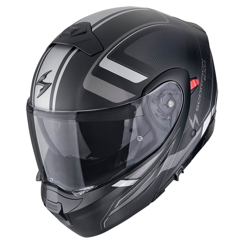 Disco Pinlock Di Ricambio Per Scorpion EXO-Tech E EXO-930 – Versione Trasparente, Antiappannamento Max Vision