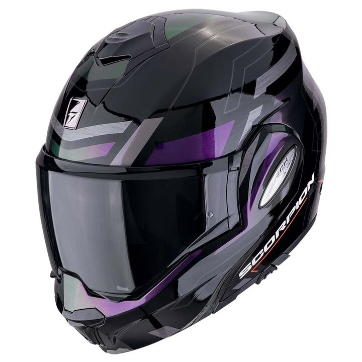 Scorpion EXO-Tech EVO Conquer Black/Neon Yellow