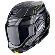 Gloss black-neon yellow