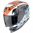 Scorpion EXO-JNR AIR The4Elements White/Blue/Orange