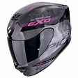 Scorpion EXO-391 Ava Matt Black/Silver