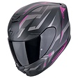 Matt black-pink
