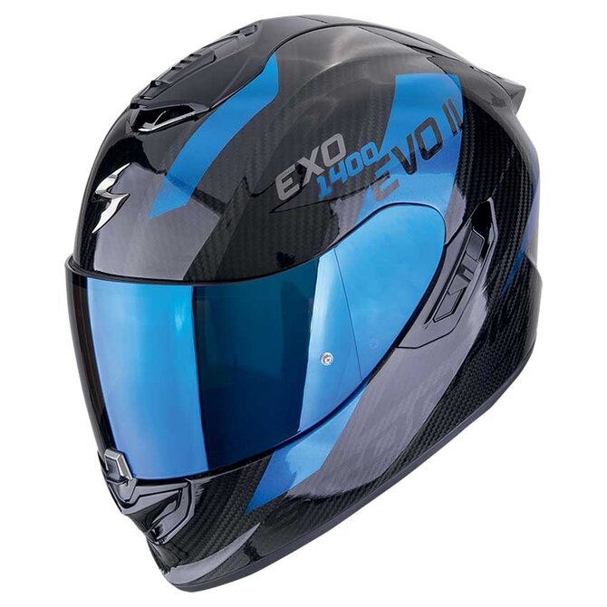 Scorpion EXO-1400 Evo II Carbon Air Platted