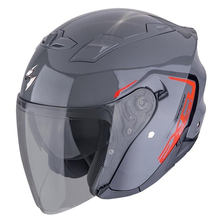 Scorpion EXO-230 CIT-E Grey/red